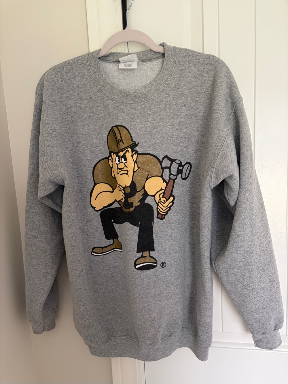 Purdue Pete Crewneck